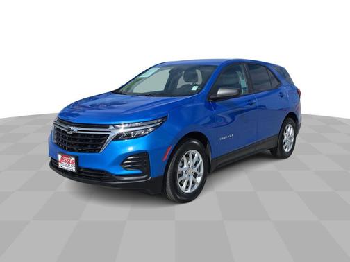 Rip Tide Blue 2024 Chevrolet Equinox LS