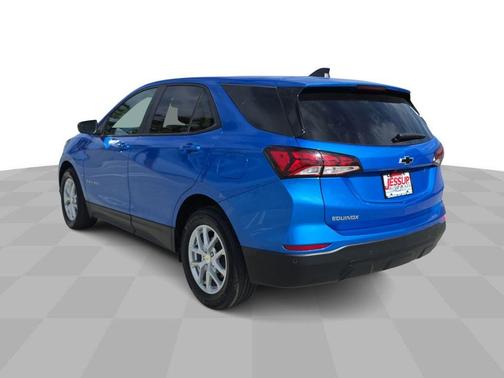 Rip Tide Blue 2024 Chevrolet Equinox LS