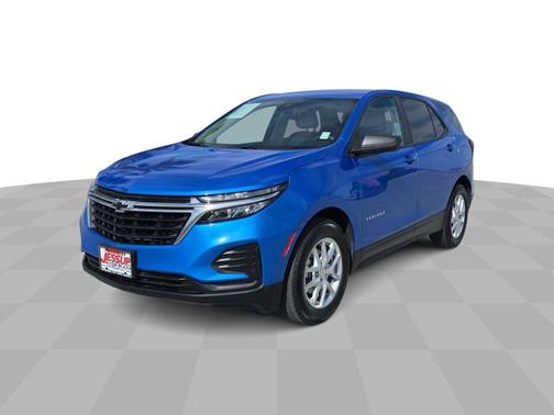 Rip Tide Blue 2024 Chevrolet Equinox LS