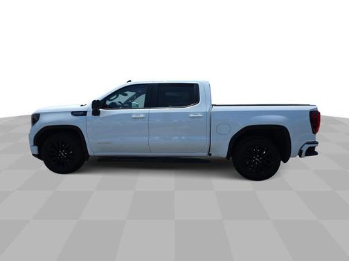 Summit White 2025 GMC Sierra 1500 Elevation