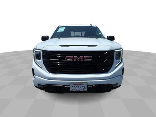 Summit White 2025 GMC Sierra 1500 Elevation