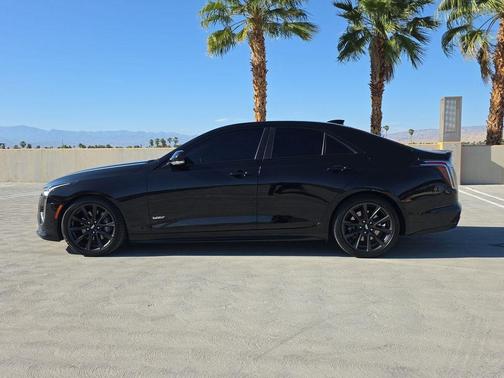 Black Raven 2022 Cadillac CT4-V V-Series