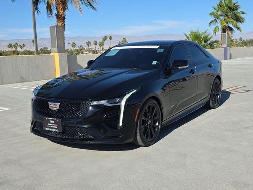 Black Raven 2022 Cadillac CT4-V V-Series