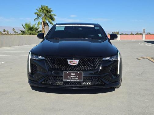 Black Raven 2022 Cadillac CT4-V V-Series