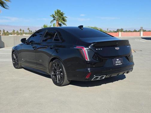 Black Raven 2022 Cadillac CT4-V V-Series