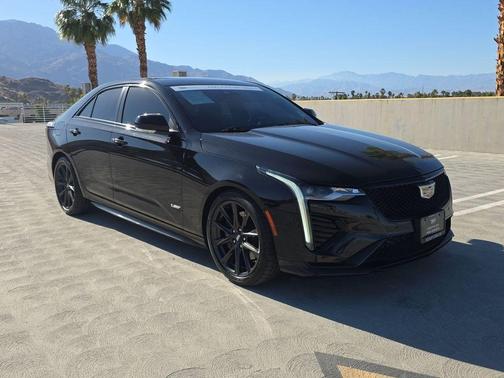 Black Raven 2022 Cadillac CT4-V V-Series