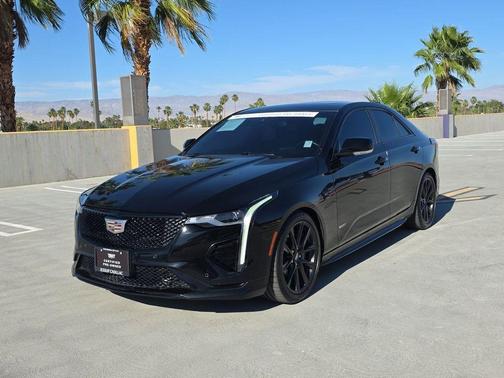 Black Raven 2022 Cadillac CT4-V V-Series