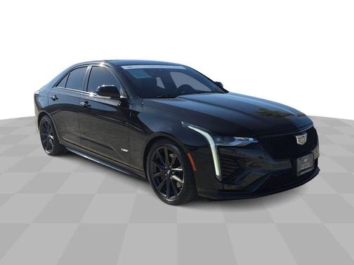 Black Raven 2022 Cadillac CT4-V V-Series