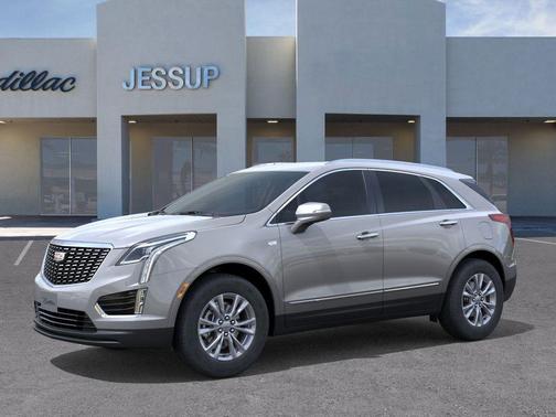 Silver Metallic 2026 Cadillac XT5 Luxury