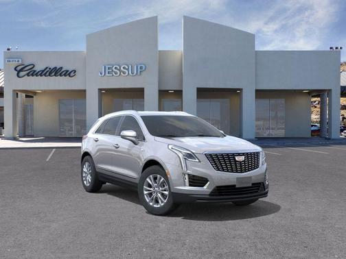 Silver Metallic 2026 Cadillac XT5 Luxury