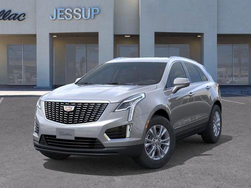 Silver Metallic 2026 Cadillac XT5 Luxury
