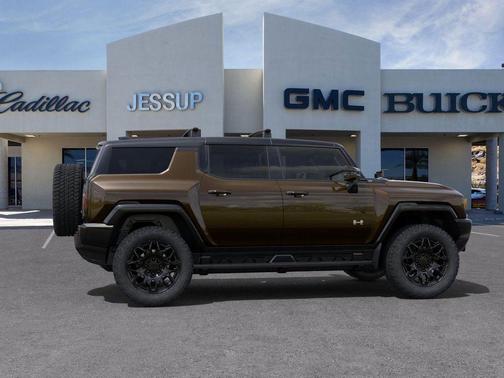2025 GMC HUMMER EV SUV 2X