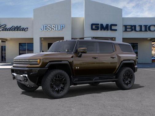 2025 GMC HUMMER EV SUV 2X