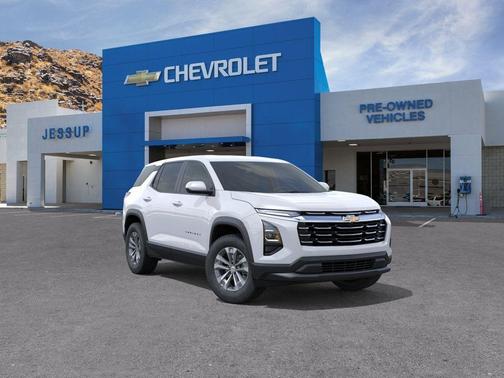 Summit White 2026 Chevrolet Equinox LT