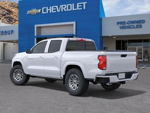 Summit White 2026 Chevrolet Colorado LT