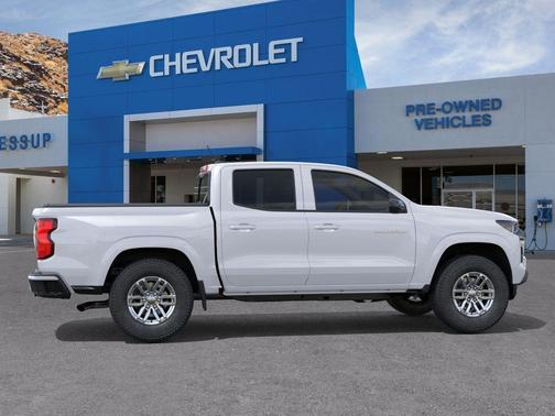 Summit White 2026 Chevrolet Colorado LT