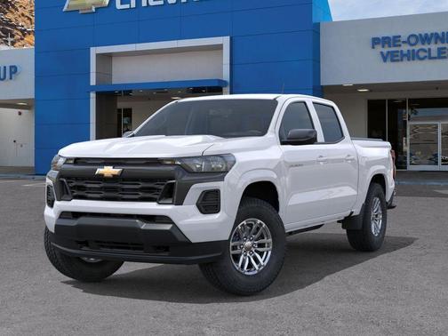 Summit White 2026 Chevrolet Colorado LT