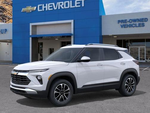 Summit White 2026 Chevrolet Trailblazer LT