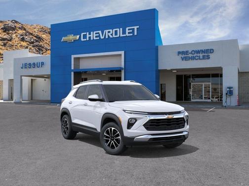 Summit White 2026 Chevrolet Trailblazer LT