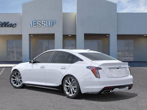 Vibrant White 2026 Cadillac CT5 Sport RWD