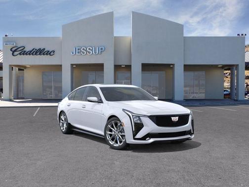 Vibrant White 2026 Cadillac CT5 Sport RWD