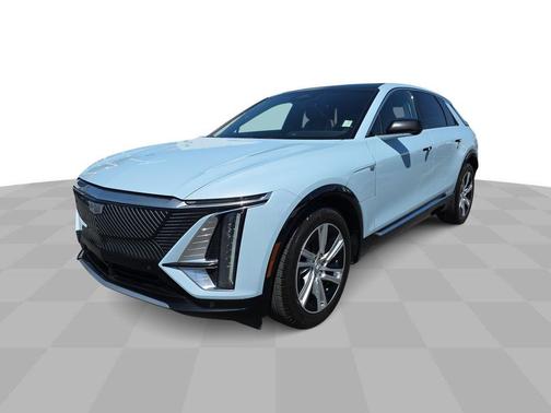 Metallic 2024 Cadillac LYRIQ Tech
