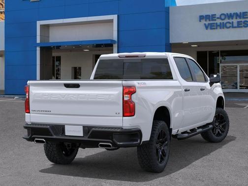 Summit White 2026 Chevrolet Silverado 1500 LT Trail Boss