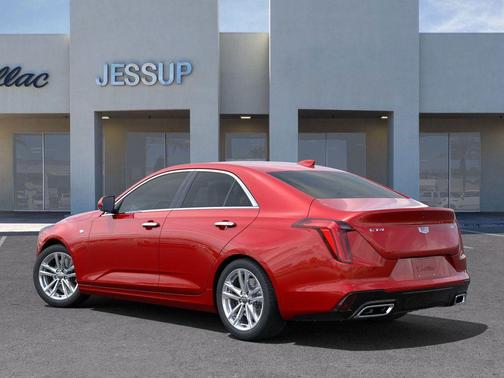 2025 Cadillac CT4 Luxury