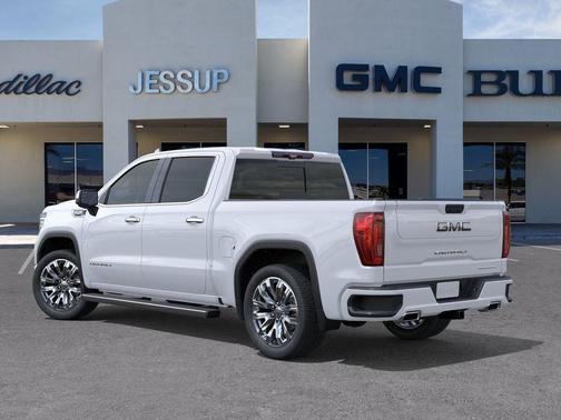 Glacier White 2026 GMC Sierra 1500 Denali