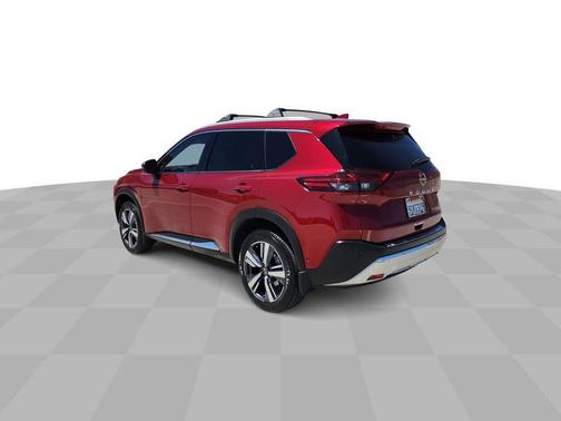 2022 Nissan Rogue Platinum