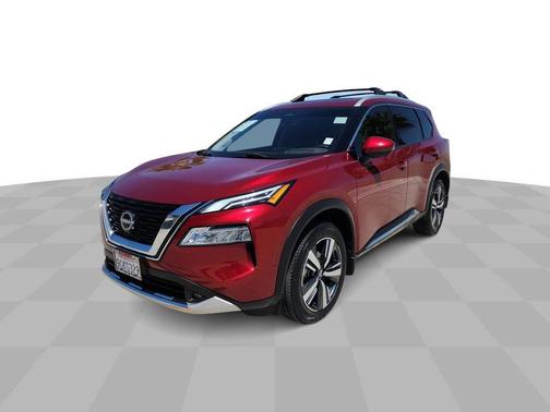 2022 Nissan Rogue Platinum