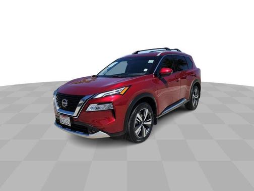 2022 Nissan Rogue Platinum