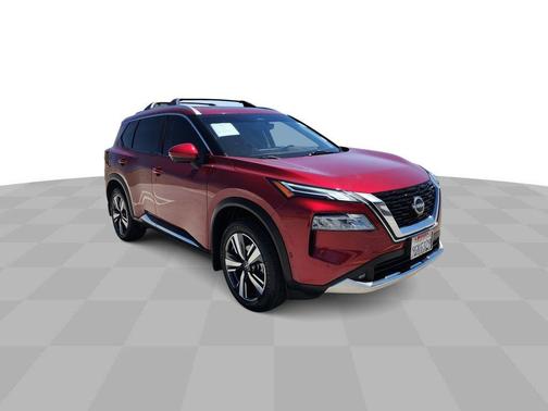 2022 Nissan Rogue Platinum
