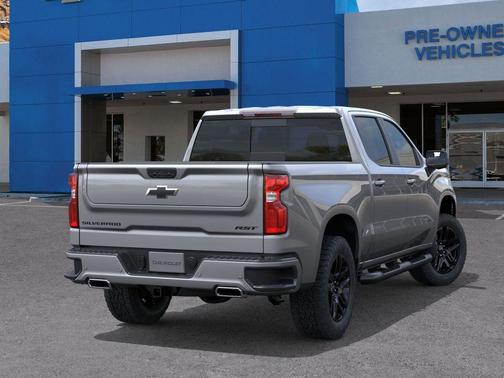Sterling Gray Metallic 2026 Chevrolet Silverado 1500 RST