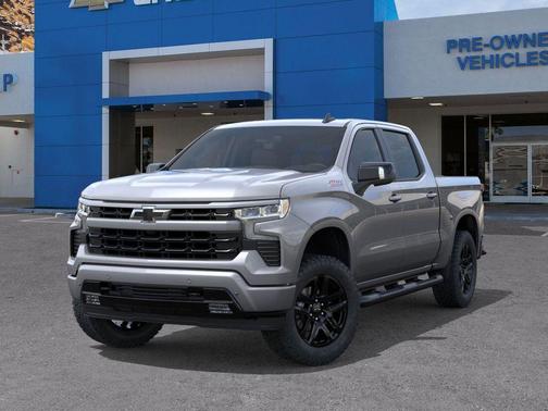 Sterling Gray Metallic 2026 Chevrolet Silverado 1500 RST