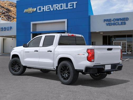 Summit White 2026 Chevrolet Colorado WT