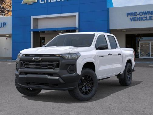 Summit White 2026 Chevrolet Colorado WT