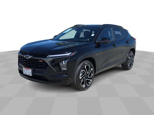 Mosaic Black Metallic 2024 Chevrolet Trax 2RS