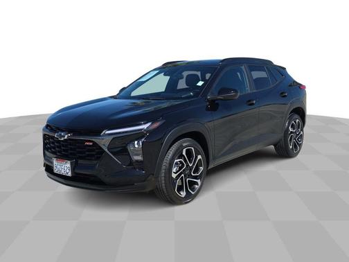 Mosaic Black Metallic 2024 Chevrolet Trax 2RS