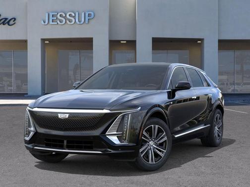 Stellar Black Metallic 2026 Cadillac LYRIQ Luxury