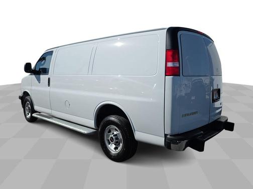 Summit White 2024 GMC Savana 2500 Work Van