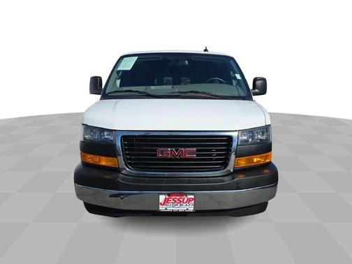 Summit White 2024 GMC Savana 2500 Work Van