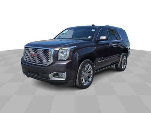 Iridium Metallic 2015 GMC Yukon Denali