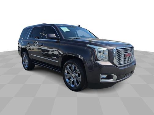 Iridium Metallic 2015 GMC Yukon Denali