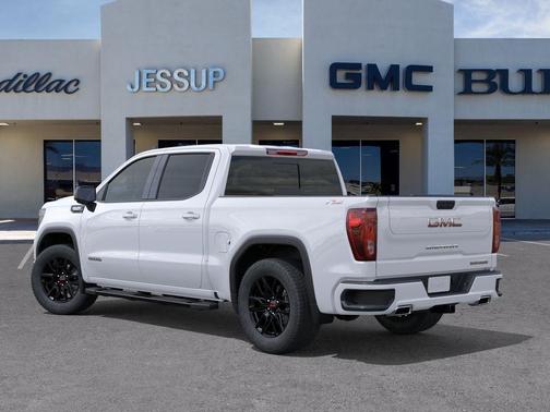 Summit White 2026 GMC Sierra 1500 Elevation