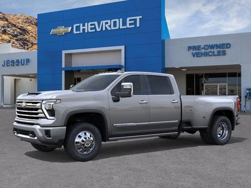 Sterling Gray Metallic 2026 Chevrolet Silverado 3500 High Country