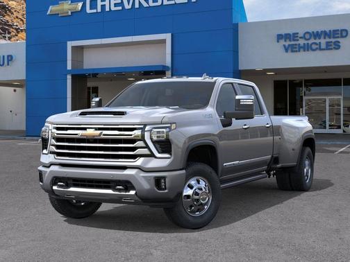 Sterling Gray Metallic 2026 Chevrolet Silverado 3500 High Country