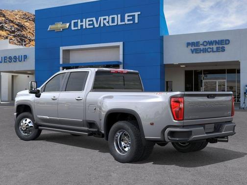 Sterling Gray Metallic 2026 Chevrolet Silverado 3500 High Country