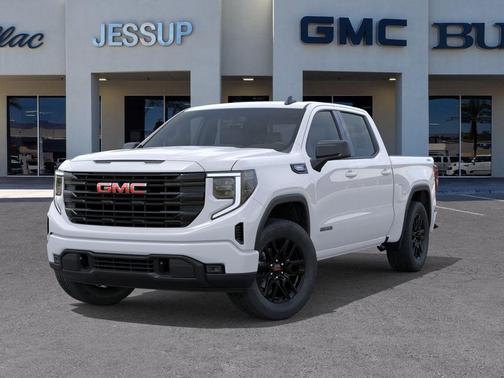 Summit White 2026 GMC Sierra 1500 Elevation