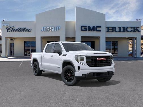 Summit White 2026 GMC Sierra 1500 Elevation